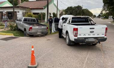 ACCIDENTES DE TRÁNSITO EN DISTINTAS LOCALIDADES