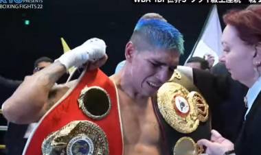 EL PUMITA MARTÍNEZ HIZO HISTORIA EN JAPÓN Y ES CAMPEÓN MUNDIAL UNIFICADO