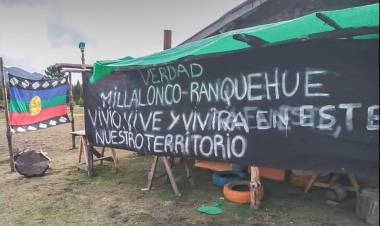 LA DISPUTA POR LAS TIERRAS ENTRE EJÉRCITO Y UNA COMUNIDAD MAPUCHE DE BARILOCHE