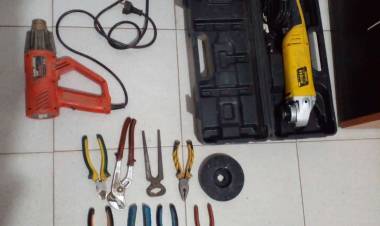 CHARATA:  LOS DEMORARON CON HERRAMIENTAS DE DUDOSA PROCEDENCIA 