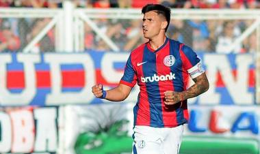 SAN LORENZO LLEGÓ A UN ACUERDO CON ADAM BAREIRO Y ARRIBA A RIVER