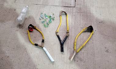 MENORES DEMORADOS POR PROMOVER DESORDEN 