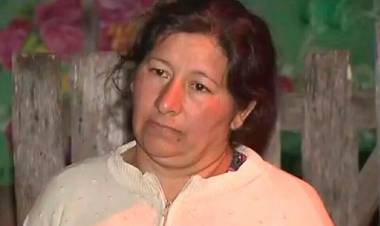 LAUDELINA PEÑA PIDIÓ DECLARAR ANTE LA JUEZA 