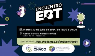 EL GOBIERNO PROVINCIAL ORGANIZA EL PRIMER ENCUENTRO EBT CON EMPRENDIMIENTOS E INCUBADORAS QUE TRABAJAN EN EL DESARROLLO DE STARTUPS LOCALES 