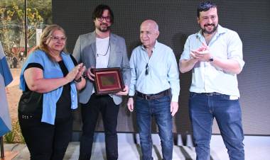 JÓVENES QUE INSPIRAN: RODRIGO OJEDA Y NAHUEL MARTINEZ COMPARTIERON TRAYECTORIA 