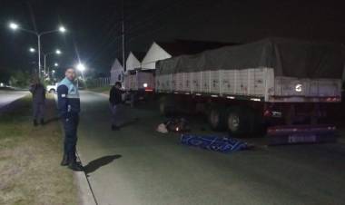 MOTOCICLISTA PIERDE LA VIDA EN UN SINIESTRO VIAL