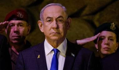 NETANYAHU, ENCANTADO CON MILEI