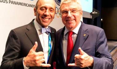 EL ARGENTINO QUE REPRESENTARÁ AL SURF EN LOS JUEGOS OLÍMPICOS