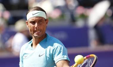 RAFAEL NADAL PERDIÓ LA FINAL DEL ATP DE BASTAD