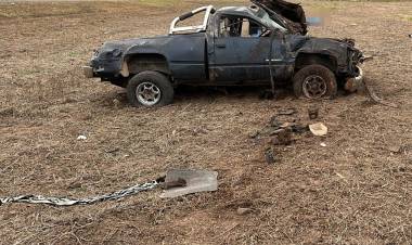 ACCIDENTE DE TRANSITO FATAL: PIERDEN LA VIDA DOS PERSONAS 