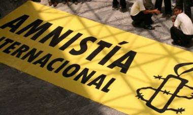 AMNISTÍA INTERNACIONAL ADVIRTIÓ ACERCA DEL HOSTIGAMIENTO QUE SUFREN PERIODISTAS ARGENTINOS POR PARTE DEL GOBIERNO