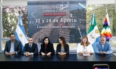 SE PRESENTÓ EN RESISTENCIA EL “ENCUENTRO CONSTRUCTIVO 2024"
