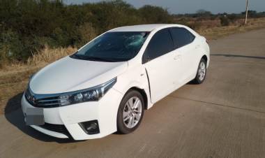 FALLECE UN CIUDADANO DE 65 AÑOS TRAS UN ACCIDENTE DE TRÁNSITO