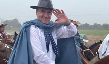 COMENZÓ LA 27° CABALGATA DE LA FE EN QUITILIPI, FUERTE ACOMPAÑAMIENTO DEL GOBIERNO PROVINCIAL