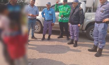 BÚSQUEDA DE LOAN: LA POLICÍA DEL CHACO DESCARTÓ LA PRESENCIA DEL MENOR EN PUERTO VILELAS