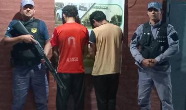 DOS PERSONAS APREHENDIDAS POR “SUPUESTO ABUSO SEXUAL