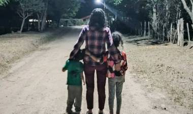 MISTERIOSA DESAPARICIÓN DE UNA MADRE Y SUS DOS HIJOS EN CÓRDOBA