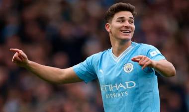 PARIS SAINT-GERMAIN TIENE EN LA MIRA A JULIÁN ALVAREZ