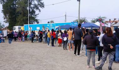 EL GOBIERNO PROVINCIAL Y CONIN INICIARON HOY EL OPERATIVO INTEGRAL