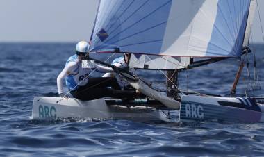 MAJDALANI Y BOSCO LE DIERON LA SEGUNDA MEDALLA A LA ARGENTINA EN PARÍS 2024