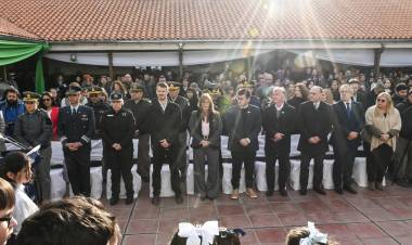 73 AÑOS DE LA PROVINCIALIZACIÓN DEL CHACO:  "DEBEMOS CUIDAR NUESTRA IDENTIDAD PORQUE ES LA BASE DEL DESARROLLO EN SOCIEDAD", AFIRMÓ DELGADO 