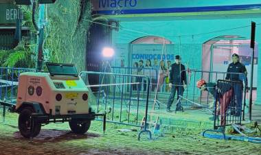 DESCUBREN UN TÚNEL PARA ROBAR UN BANCO QUE RESULTÓ SER "UNA VERDADERA OBRA DE INGENIERÍA"