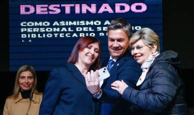 EL GOBIERNO PROVINCIAL RATIFICÓ QUE SE GARANTIZARÁ LA RED DE FORMACIÓN DOCENTE QUE PERMITIRÁ MEJORAR LA CALIDAD EDUCATIVA