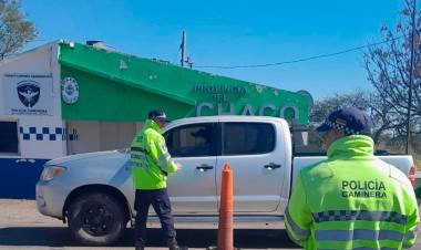 POLICÍA CAMINERA DETECTÓ 30 ALCOHOLEMIAS POSITIVAS Y LABRÓ MÁS 200 ACTAS DE INFRACCIÓN