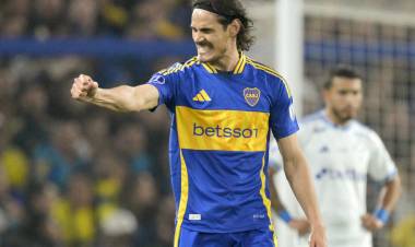 COPA SUDAMERICANA: DE LA MANO DE CAVANI, BOCA VENCIÓ AL CRUZEIRO