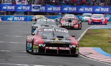 TURISMO CARRETERA: EL PRIMER GRITO DE TRUCCO Y EL CHALLENGER LLEGÓ EN BUENOS AIRES