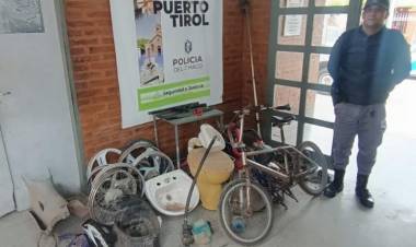 ALLANAMIENTO POR ABUSO DE ARMAS TERMINÓ CON UN NOTIFICADO POR ENCUBRIMIENTO