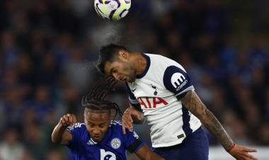 PREMIER LEAGUE: EL TOTTENHAM DE CUTI ROMERO DEBUTÓ CON EMPATE