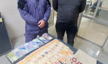 ROBÓ MAS DE 100 MIL PESOS DE UNA FERRETERÍA
