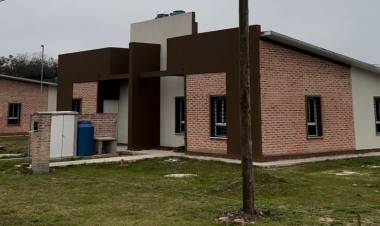 SELVAS DEL RÍO DE ORO: SE REACTIVARON TRABAJOS EN VIVIENDAS