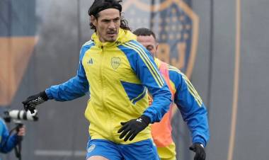 COPA SUDAMERICANA: SIN CAVANI, LESIONADO, BOCA VISITA A CRUZEIRO EN BELO HORIZONTE