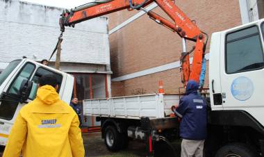 EL GOBIERNO PROVINCIAL RECUPERÓ CAMIÓN DESGUAZADO EN RESISTENCIA