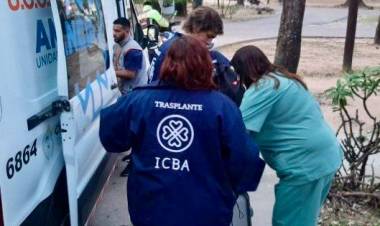 CHACO REALIZÓ UN NUEVO OPERATIVO OPERATIVO DE DONACIÓN MULTIORGÁNICO