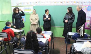 PILOTO DE PRUEBA APRENDER: EN CHACO FUERON EVALUADOS CERCA DE 600 ALUMNOS DE 3er. GRADO