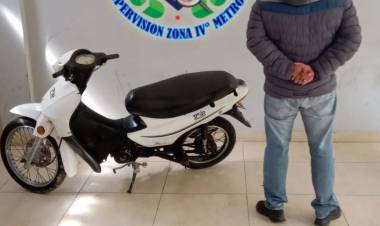 RECORRIDAS DE PREVENCIÓN TERMINARON CON UNA MOTO RECUPERADA