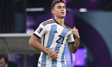 DYBALA REGRESA A LA SELECCIÓN ARGENTINA