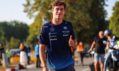 CUÁNDO CORRE FRANCO COLAPINTO EN LA FÓRMULA 1: DÍA, HORA Y CÓMO VER CADA CARRERA