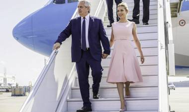 ALBERTO FERNÁNDEZ PRESENTÓ EL TESTIMONIO DE UNA NIÑERA PARA EXPLICAR LOS MORETONES DE FABIOLA YAÑEZ