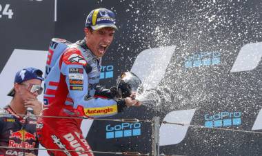 MOTOGP: MARQUEZ SE QUEDÓ CON EL GRAN PREMIO DE ARAGÓN