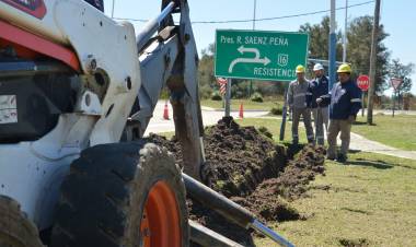 HISTÓRICO: SAMEEP INICIÓ LA OBRA DE EXTENSIÓN DE RED DE AGUA POTABLE EN COLONIA POPULAR