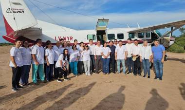 EL IMPENETRABLE: EL GOBIERNO PROVINCIAL DESARROLLA MÚLTIPLES OPERATIVOS, ASISTENCIA Y ACCIONES EN TERRITORIO