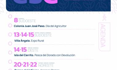 SEPTIEMBRE: EL GOBIERNO PROVINCIAL SEGUIRÁ ACOMPAÑANDO A EMPRENDEDORES EN DISTINTOS EVENTOS DE LA PROVINCIA