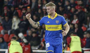 BOCA RECHAZÓ UNA OFERTA POR NICOLÁS VALENTINI