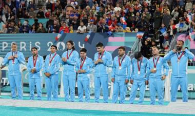 LOS MURCIÉLAGOS LOGRARON LA MEDALLA DE PLATA EN PARÍS