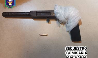 DOS DEMORADOS POR UN “SUPUESTO ROBO CON ARMA”: UNO DE ELLOS ES MENOR DE EDAD