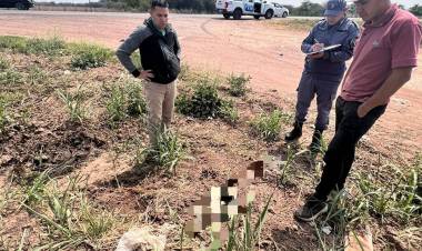 ARROJÓ UN ARMA BUSCADA POR “SUPUESTO HURTO” AL HUIR DE LA POLICÍA